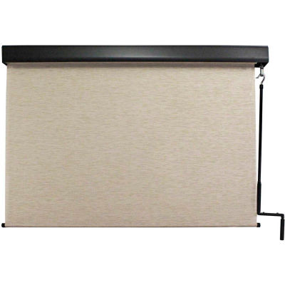 Keystone Fabrics Premium Outdoor Sun Shade, Cordless, 72"W x 96"H, Maui