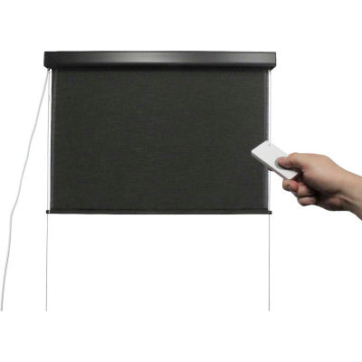 Keystone Fabrics Premium Outdoor Sun Shade, Motorized, 96"W x 96"H, Kona