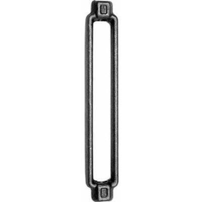 Ken Forging TB110-HDG - Turnbuckle Body - Galvanized - 1 - 8 Dia. x 8-15/16" L - Made In USA