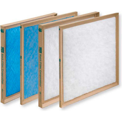 Koch Filter™ Disposable Polyester Filter 18" W X 18" H X 1" D - Pkg Qty 12