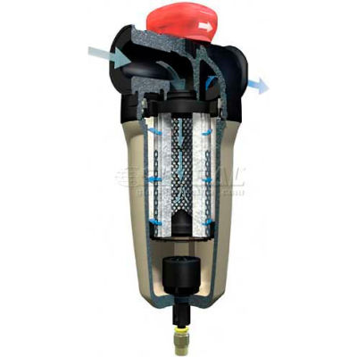 Ingersoll Rand FA230IH, Coalescing Filter, High Efficiency, 135 CFM, 1" NPT, 1 Micron