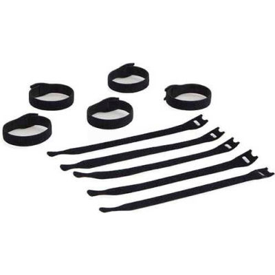Kendall Howard™ Hook and Loop Cable Ties - 10 Pack