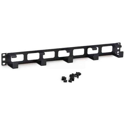 Kendall Howard™ 1U Tool-less D-Ring Cable Manager
