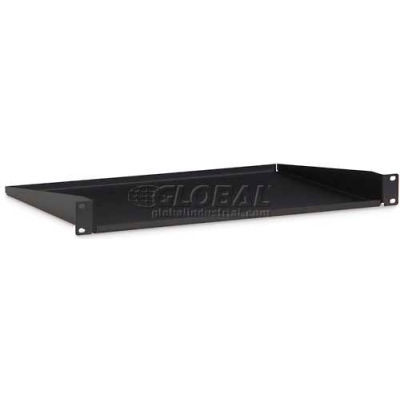 Kendall Howard™ 1U 12" Solid Component Shelf