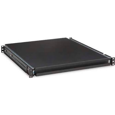 Kendall Howard™ 1U 20" Solid Sliding Shelf