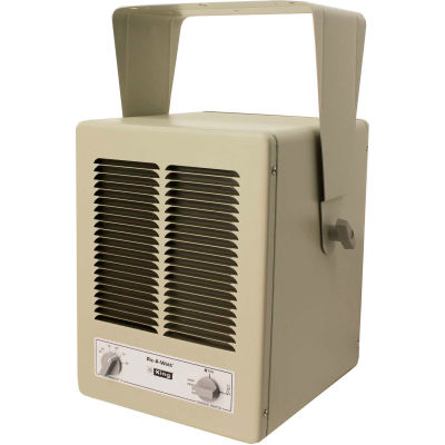 King Pic-A-Watt® Unit Heater KBP2406-3MP, 5700W Max, 240V, 1-3 Phase, Almond