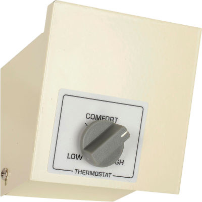 Heaters | Cove | King Thermostat Kit Single Pole KCVT-1L-A Almond For