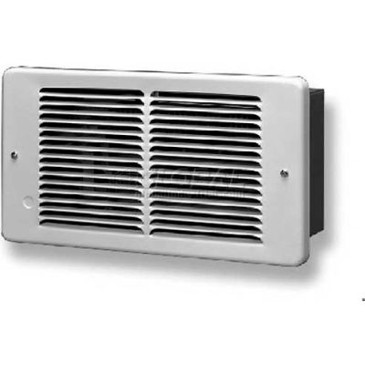 King Pic-A-Watt® Compact Wall Heater PAW1215-W, 1500W Max, 120V, White
