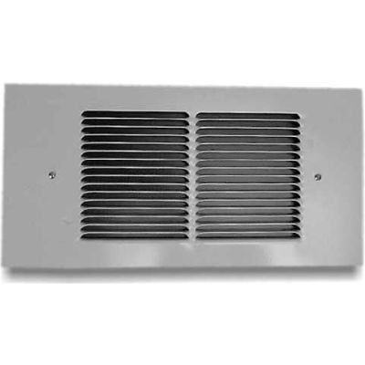 King PAW Series Retrofit Grille PAWOG-B-W, Oversize 8-1/2"H X 17"W, White