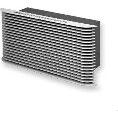 King ULTRA Grille, Use With PAW Series Heaters ULTRA-W, White
