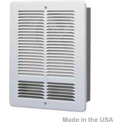King Forced Air Wall Heater Interior And Grill W2420I-W, 2000W, 240V, White