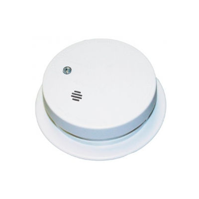 Kidde 0914E Battery Operated Smoke Alarm, 9V Battery | B314936 ...