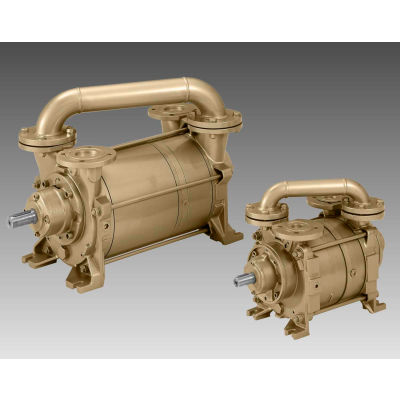 Dekker DV0141B-DB4 Liquid Ring Vacuum Pump, 140 ACFM, 10HP