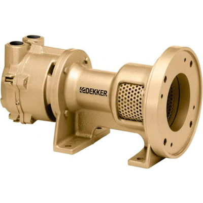 Dekker DV0200D-KA3 Liquid Ring Vacuum Pump, 200 ACFM, 15HP