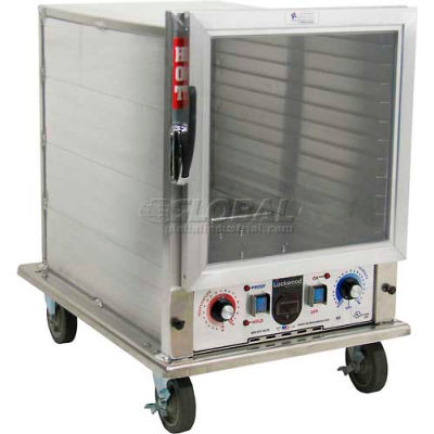 Lockwood Non Insulated Econ Proofer Cabinet, 32"H x 23"W x 32"D, 10 Pans - CA31-PF10-CD