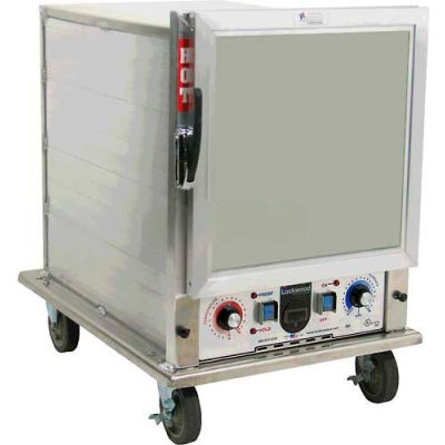 Lockwood Non Insulated Econ Proofer Cabinet, 32"H x 23"W x 32"D, 10 Pans - CA31-PF10-SD