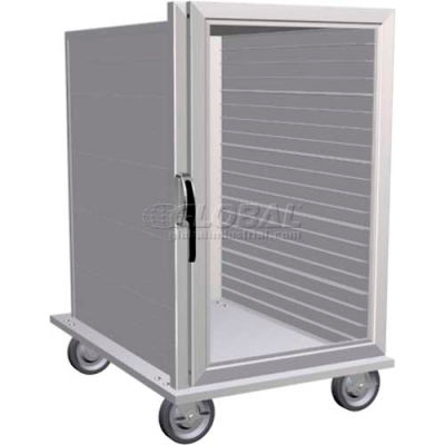 Lockwood Half Size Storage Display Cabinet, 38"H x 23"W x 32"D - CA37-ES20-CD