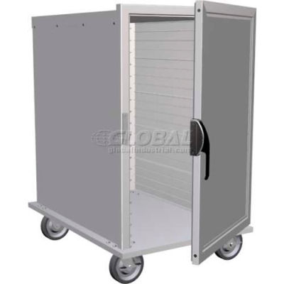 Lockwood Half Size Solid Door Insulated Transport Cabinet,38"Hx23"Wx32"D,20 Pans - CA37-ESIN-20ID