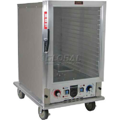 Lockwood Insulated Economy Proofer Hold Cabinet, 38"H x 23"W x 32"D, 14 Pans - CA37-PFIN-14CD
