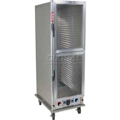 Lockwood Insulated Proofer/Hold Econ Cabinet , 68"H x 23"W x 32"D, 34 Pan Capacity