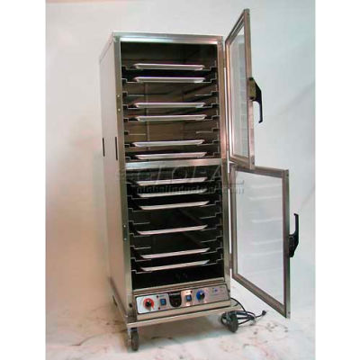 Lockwood Non Insulated Proofer Cabinet, 75"H x 29"W x 35"D, 35 Pans - CA72-PF-CDD