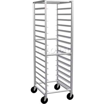 Lockwood Lightweight Econ Rack, 70"H x 21"W x 26"D, 15 Pans - LW70-15E