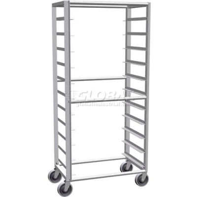 Lockwood Side Load Econ Line Pan Rack, 70"H x 30"W x 19"D, 11 Pans - RA64-ER11ESL