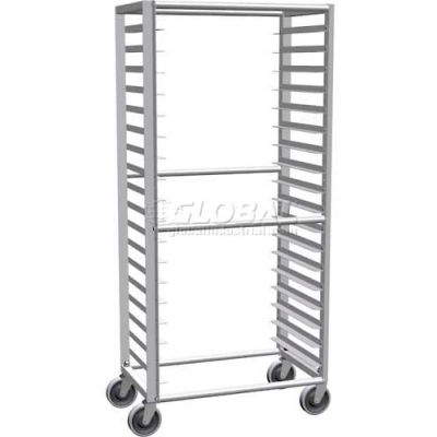 Lockwood Side Load Econ Line Pan Rack, 64"H x 30"W x 19"D, 18 Pans - RA64-ER18ESL