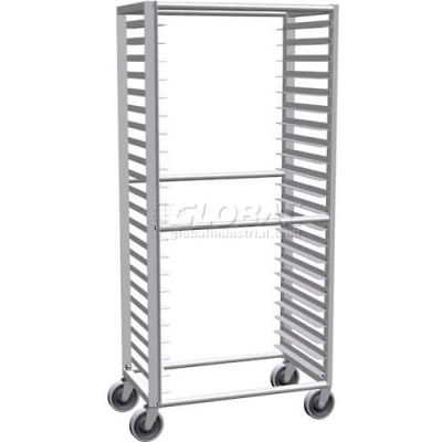 Lockwood Side Load Econ Line Pan Rack, 64"H x 30"W x 19"D, 22 Pans - RA64-ER22ESL