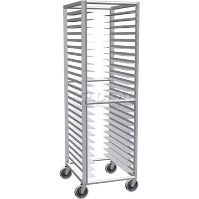 Lockwood Pizza Rack, 70"H x 22"W x 27"D, 24 Pans - RA70-ER24-3