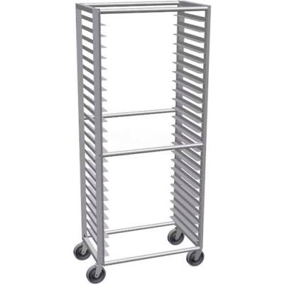 Lockwood Side Load Econ Line Pan Rack, 70"H x 30"W x 19"D, 24 Pans - RA70-ER24ESL
