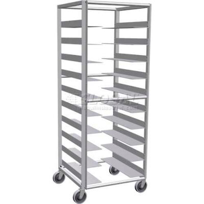 Lockwood Oval Tray Rack, 70"H x 27"W x 27"D, 10 Pans - RA70-OT10