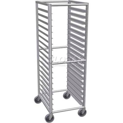 Lockwood Removable Runner Rack, 63"H x 22"W x 27"D, 18 Pans - RR63-18