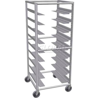 Lockwood Universal Removable Runner Rack, 63"H x 26"W x 27"D, 9 Pans - RR63-UA9
