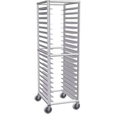 Lockwood Adjustable Runner Rack, 70"H x 22"W x 27"D, 20 Pans - RR69-20-3