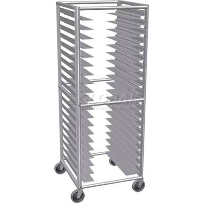 Lockwood Universal Removable Runner Rack, 69"H x 26"W x 27"D, 20 Pans - RR69-UA20