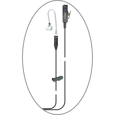 Director 2-Wire Surveillance Kit - Motorola, Blackbox or HYT Radios
