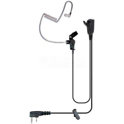 Signal Split-Wire Surveillance Earpiece - Kenwood, Blackbox Bantam, or HYT Radios