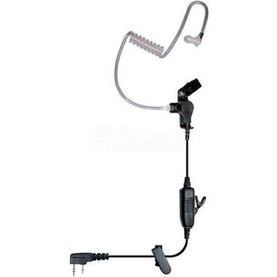 Star Single-Wire Surveillance Earpiece - Kenwood, Blackbox Bantam, or HYT Radios
