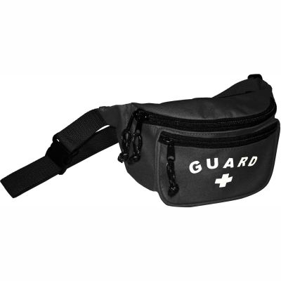 Kemp Fanny Pack With Screenprint Guard, Black, 10-103-BLK