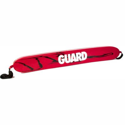 Kemp 50" Splash Rescue Tube, Red/Black, 10-213-RED/BLK
