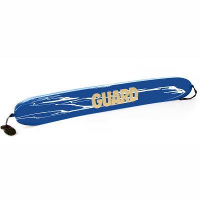 Kemp 50" Splash Rescue Tube, Royal Blue/White, 10-213-ROY/WHI