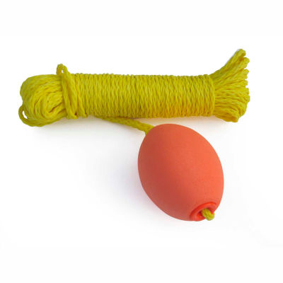 Kemp 60' Economy Throw Rope With Buoy, 10-225