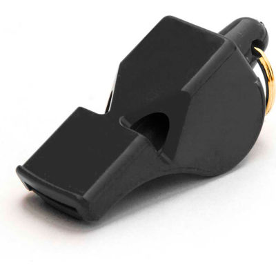 Kemp Bengal 60 Whistle, Black No Imprint, 10-426-BLK