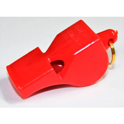 Kemp Bengal 60 Whistle, Red, 10-426-RED