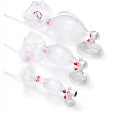 Kemp Pediatric Bag Valve Mask, 10-509