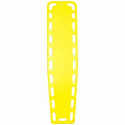 Kemp 18" AB Spine Board, Red Yellow, 10-993-YEL