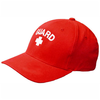 Kemp Flexfit Guard Hat, Red, 18-004-RED