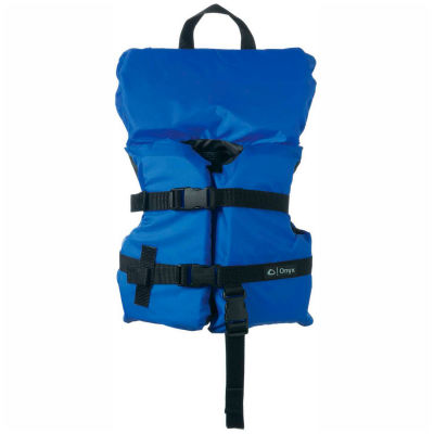 Kemp Infant Universal Life Vest, Royal Blue & Black, 20-002-INFANT-BLU