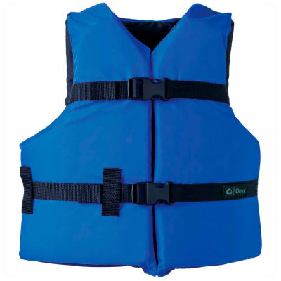 Kemp Youth Universal Life Vest, Royal Blue & Black, 20-002-YOUTH-BLU